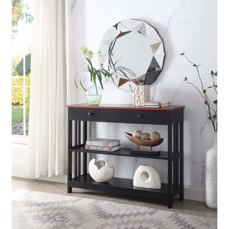 Mission 1 Drawer Console Table
