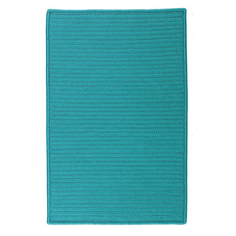 Simply Home Solid - Turquoise 8' Square