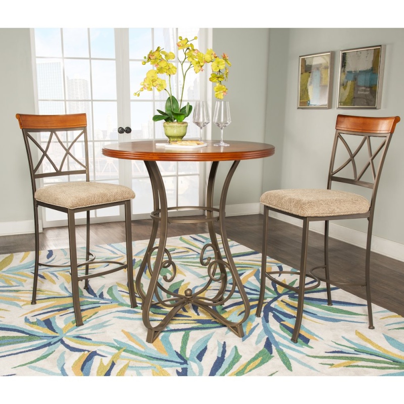 Hamilton 3Pc Stationary Pub Set
