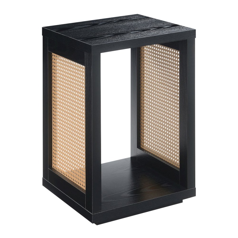 Northfield Admiral Weave End Table With Shelf