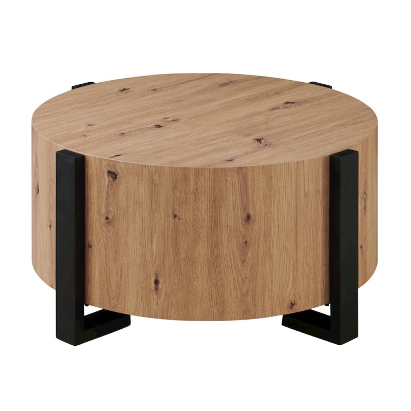 Darcie Faux-Wood Cocktail Table