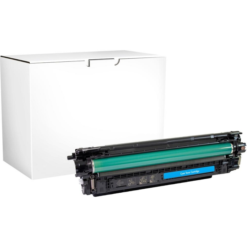 Elite Image Remanufactured Toner Cartridge - Alternative For Hp 508X (Cf361x) - Cyan - Laser - High Yield - 9500 Pages - 1 Each