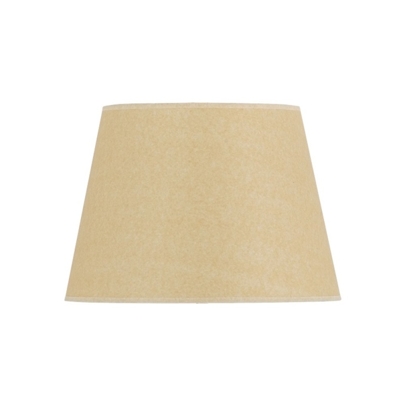 Round Hardback Leatherette Shade