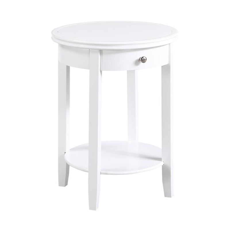 American Heritage Baldwin 1 Drawer End Table With Shelf