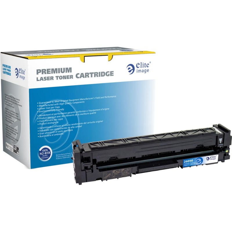 Elite Image Remanufactured Toner Cartridge - Alternative For Hp 202A - Yellow - Laser - 1300 Pages - 1 Each
