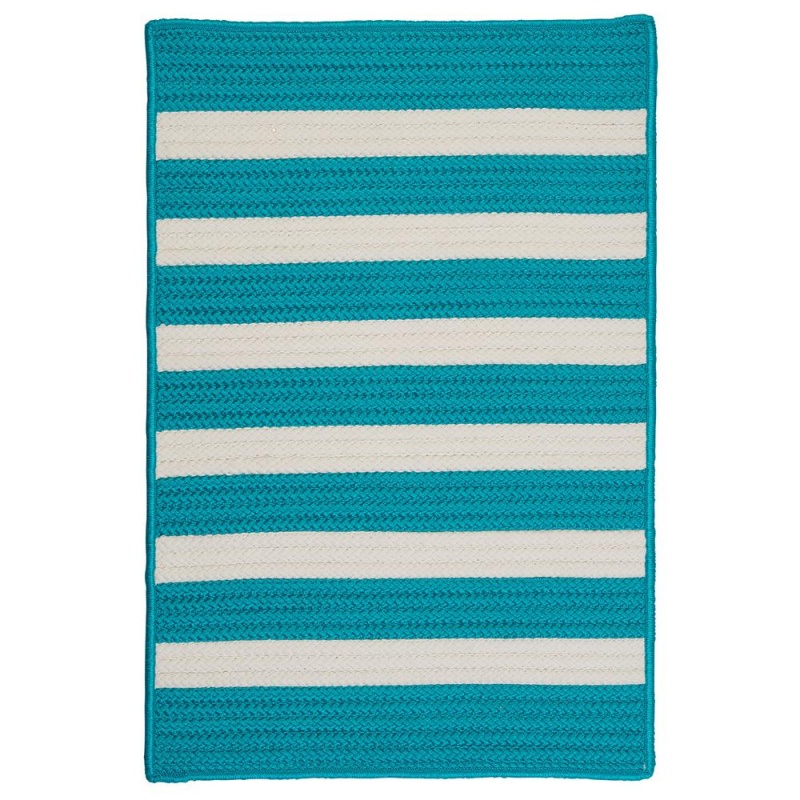 Stripe It- Turquoise 2'X10'