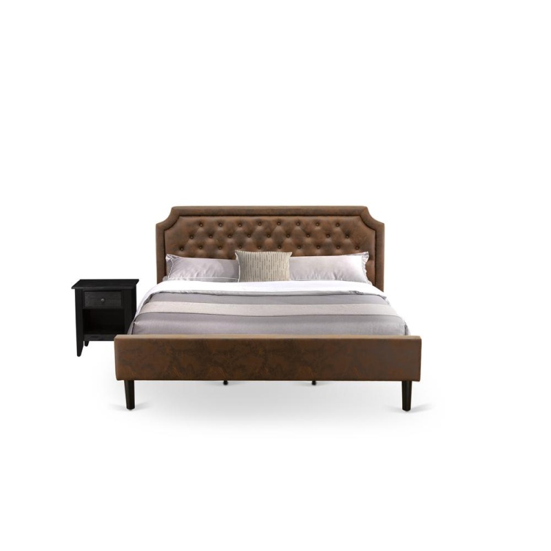 Granbury 2-Piece Bedroom Set with Frame