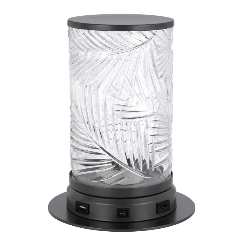 2W Carrington Integrated LED Accent Lamp With Glass Shade