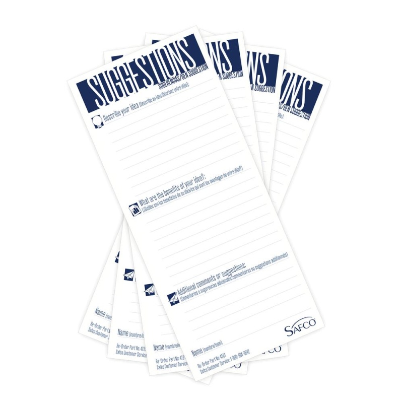 Refill Suggestion Cards
