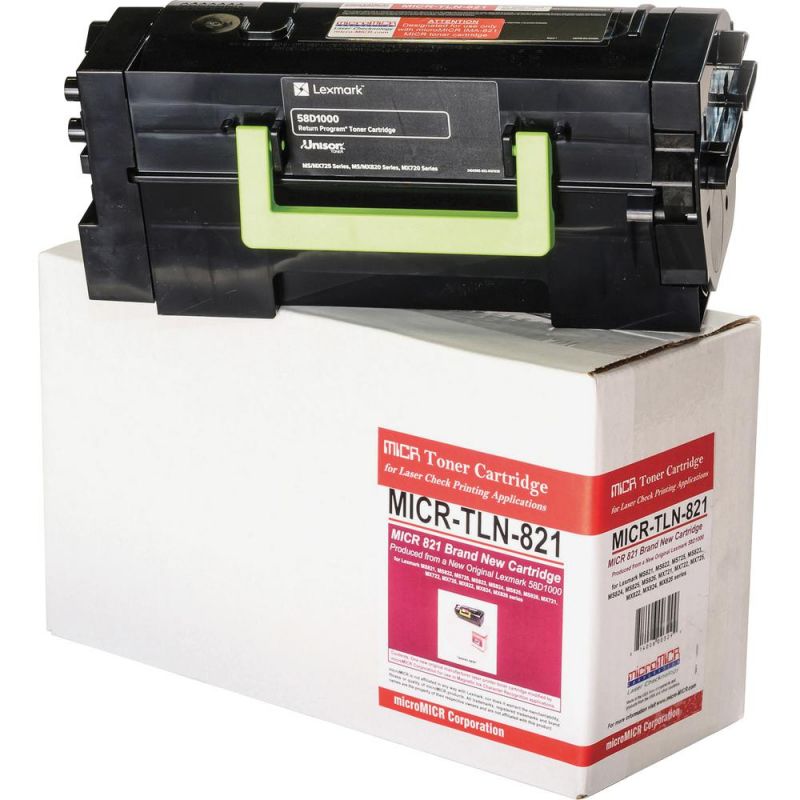 Micromicr Micr Toner Cartridge - Alternative For Lexmark - Black - Laser - 700 Pages - 1 Each