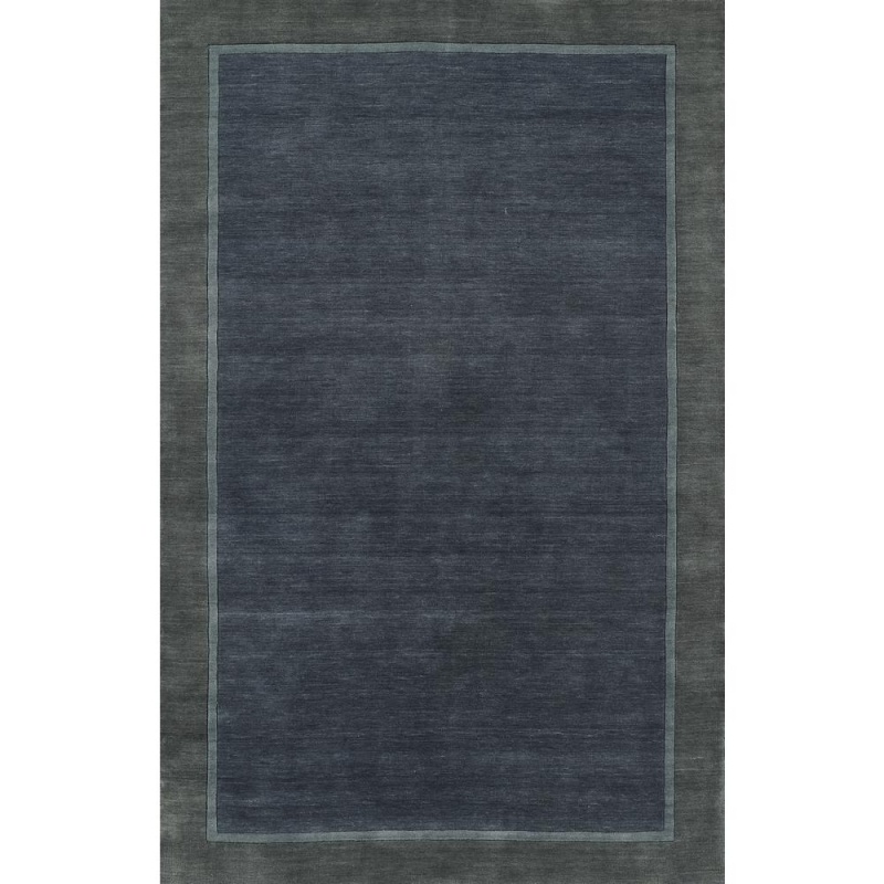 Momeni Contemporary Rectangle Area Rug, Blue, 8' X 10'