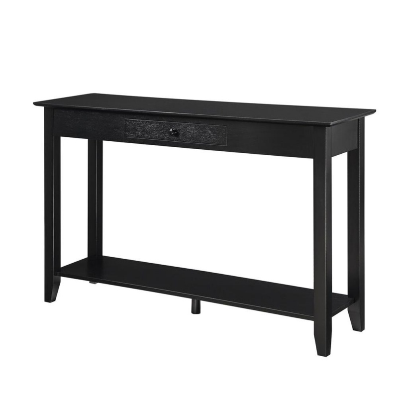 American Heritage Console Table With Drawer