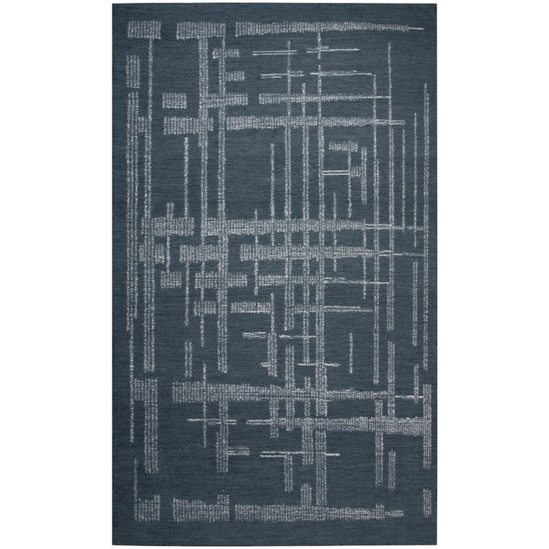 8' X 10' Hand-Tufted Rectangle Rug