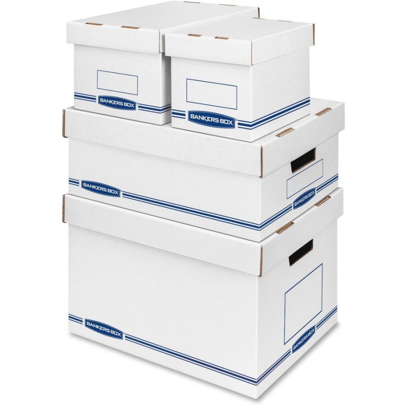 Bankers Box Organizers Storage Boxes External Dimensions 12 8 Width 