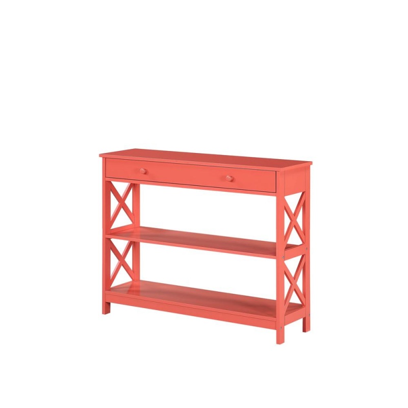 Oxford 1 Drawer Console Table