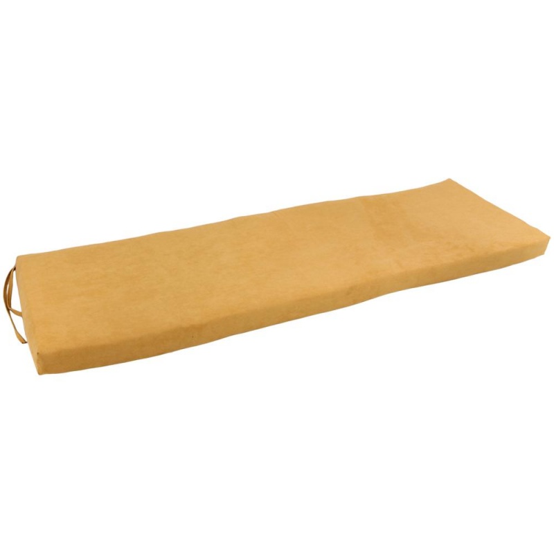 63-Inch By 19-Inch Solid Microsuede Bench Cushion