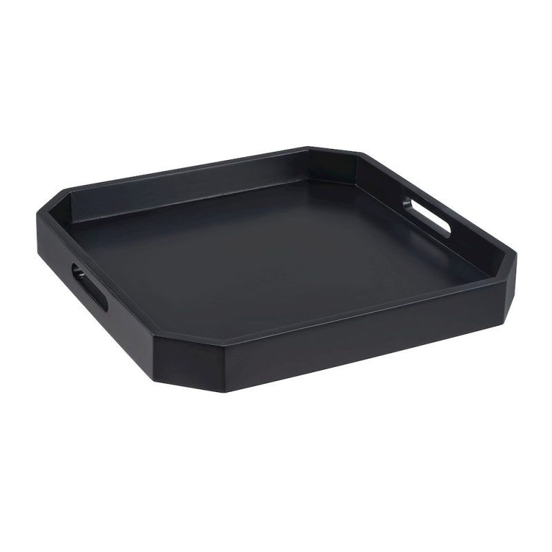 Palm Beach Geometric Decorative Serving Tray
