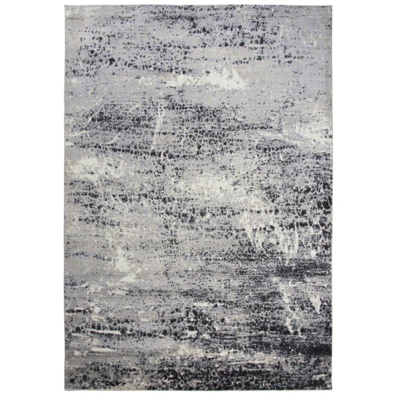 Encore Brown 8' x 10' Power-Loomed Rug