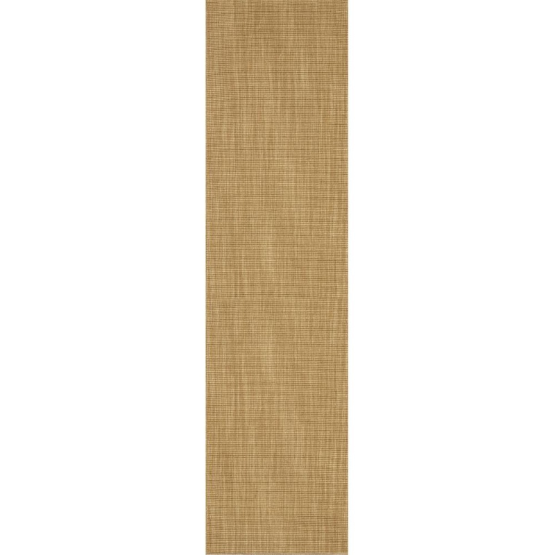 Monaco Sisal Mc100 Gold 2'3" X 7'6" Runner Rug