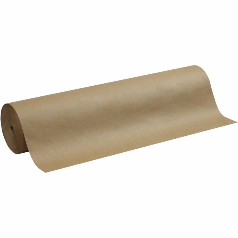 Pacon Kraft Paper - Mural, Collage, Painting, Table Cover, Craft Project - 36"Width X 1000 Ftlength - 1 / Roll - Natural - Kraft