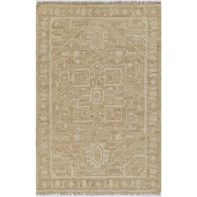 Traditional Runner Area Rug, Ivory, 2'3" x 8' Runner