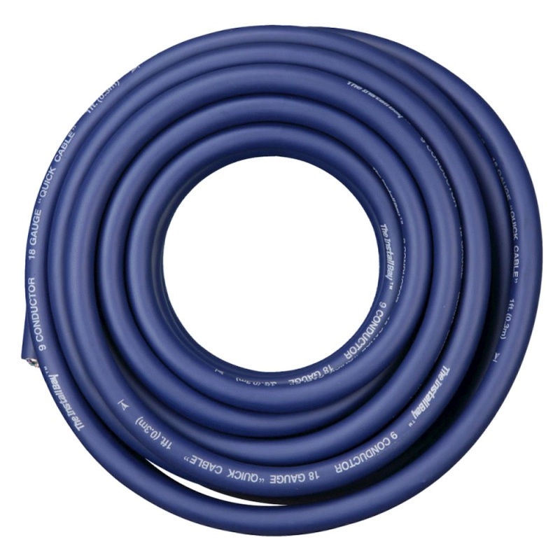 Multi 9 Cond Cable 18Ga Color Code 20Ft