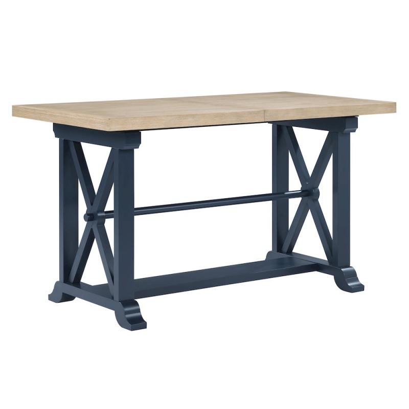 Darcy 7Pc Counter Dining Set Blue