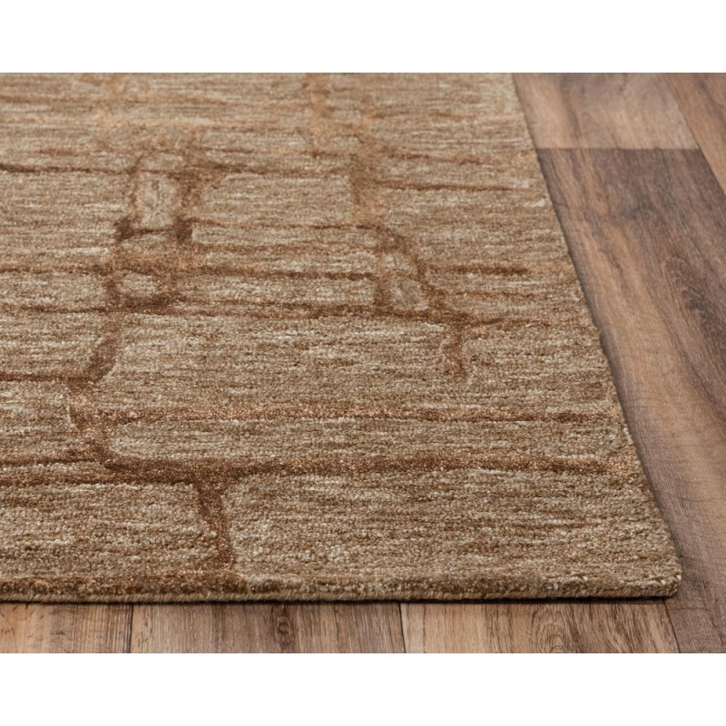 Winston Neutral 7'9" x 9'9" Hand-Tufted Rug