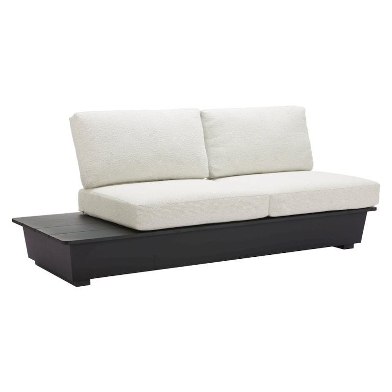 Tien Lhf Loveseat in Beige