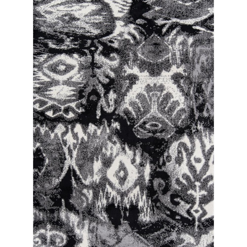 Transitional Rectangle Area Rug, Grey, 3' X 5'