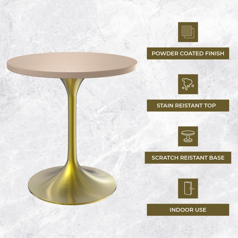 Verve Collection 27" Round Dining Table