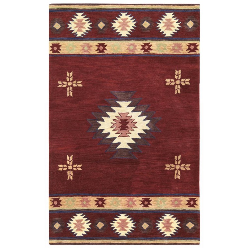 Hand Tufted Cut Pile Wool Rug, 8' x 10'