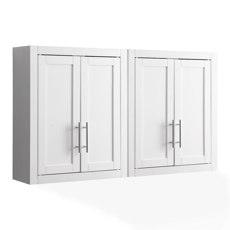 Savannah 2Pc Wall Storage Cabinet