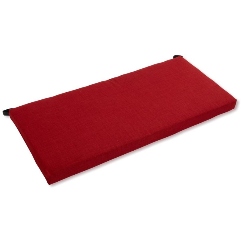 45-Inch By 19-Inch Outdoor Spun Polyester Loveseat Cushion