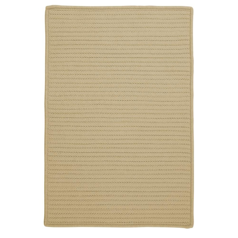 Simply Home Solid - Linen 4' Square