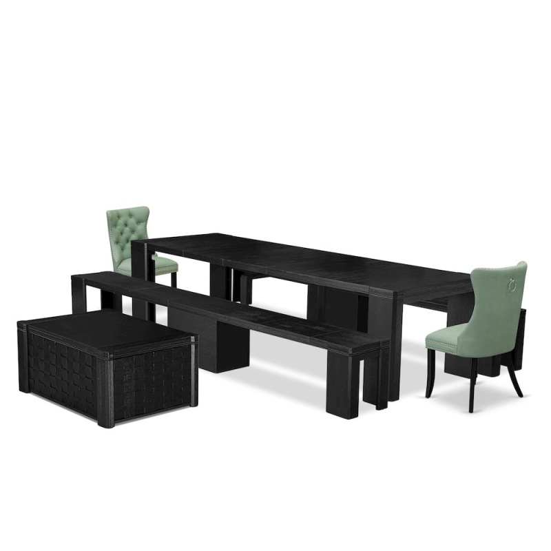 6-Piece Dining Room Table Set