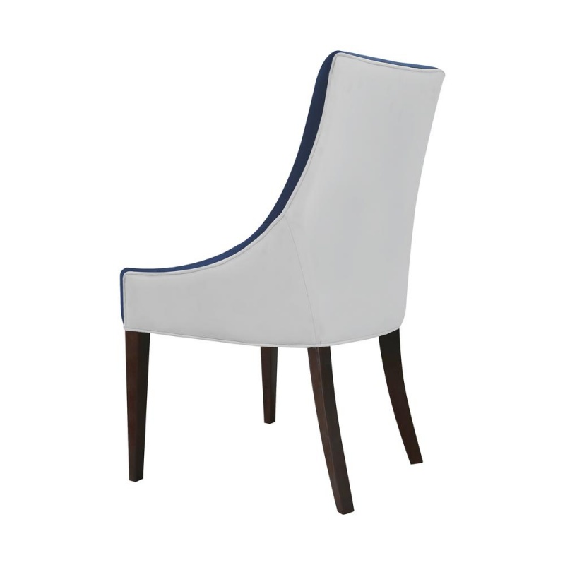 Jolie Upholstered Dining Chair -Navy Blue