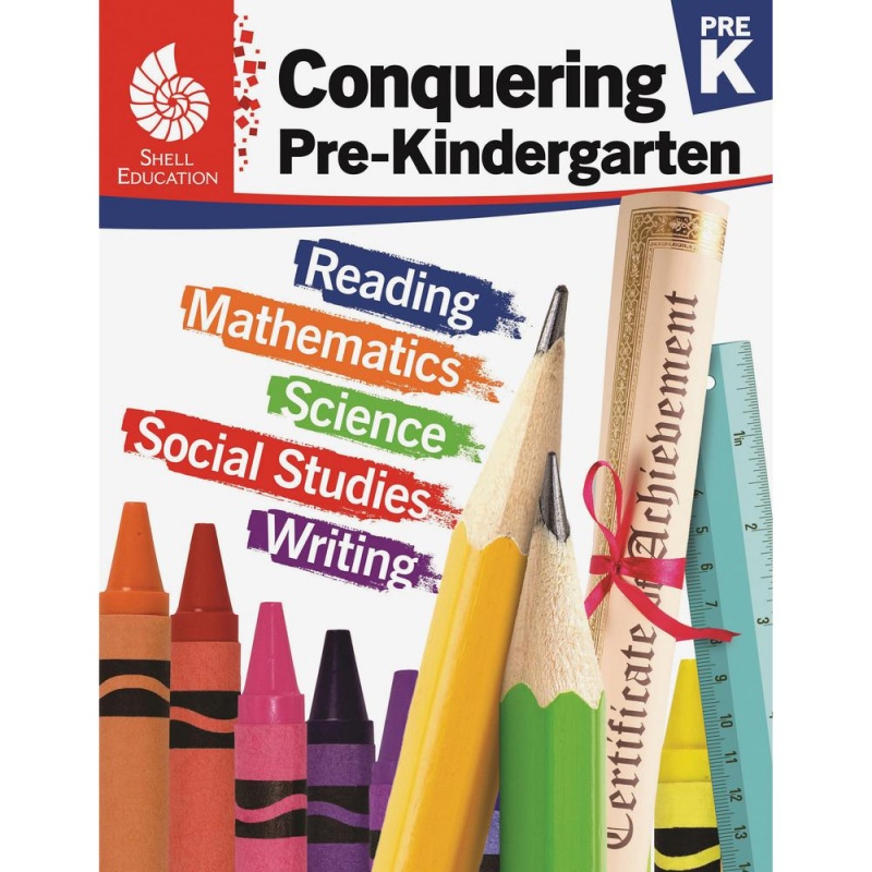 Shell Education Conquering Pre-Kindergarten Printed Book - Book - Grade Pre-k