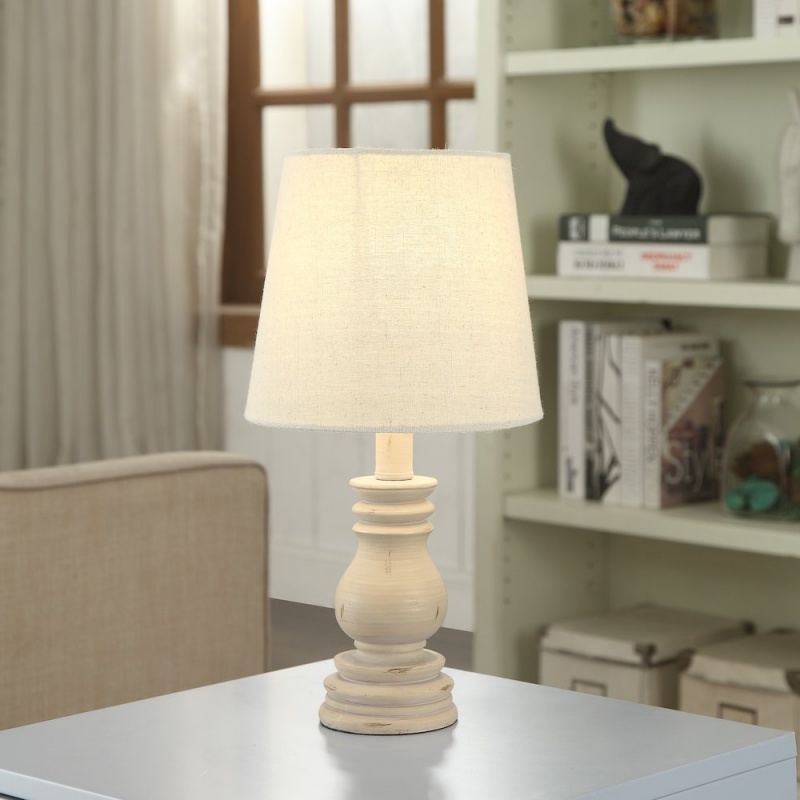 15"Th Resin Accent Lamp, 1 Pc Ups/0.66'