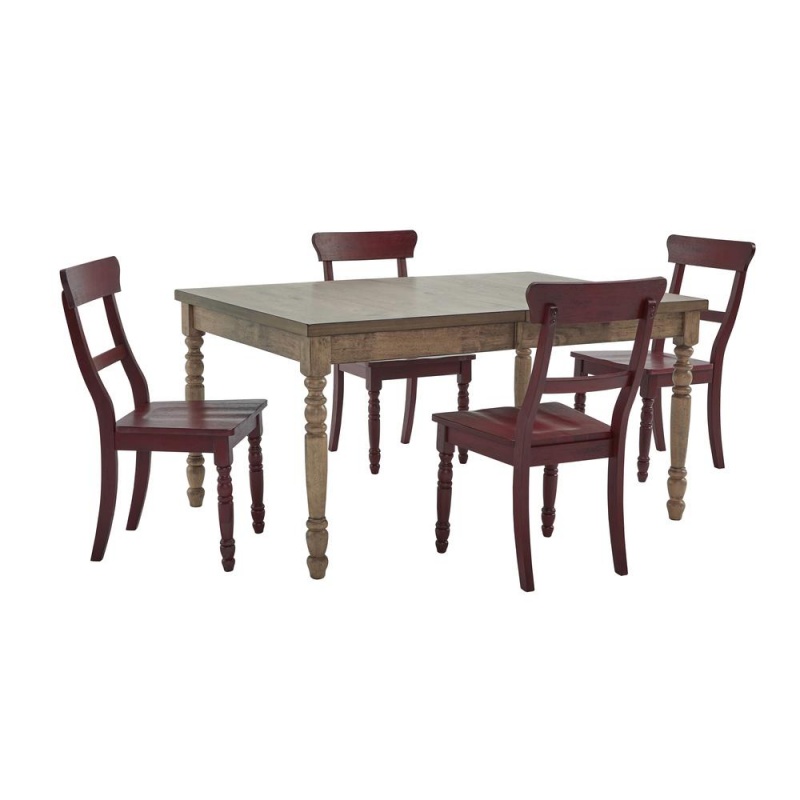 Rectangular Dining Table - Oak (Chairs Sold Separately)