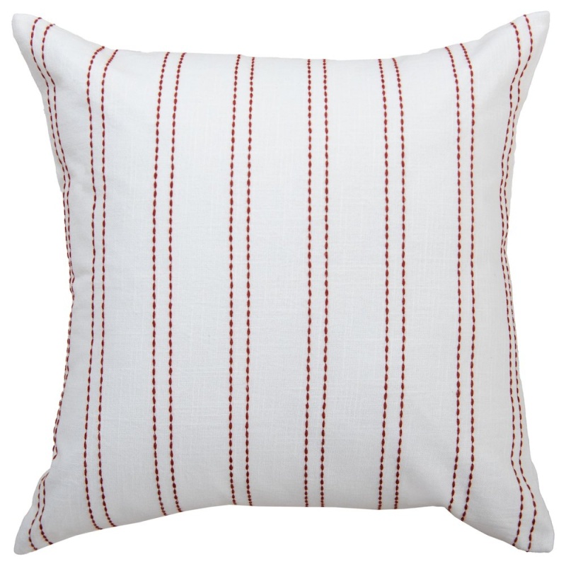 Transitional 20" x 20" Down-Filled Pillow