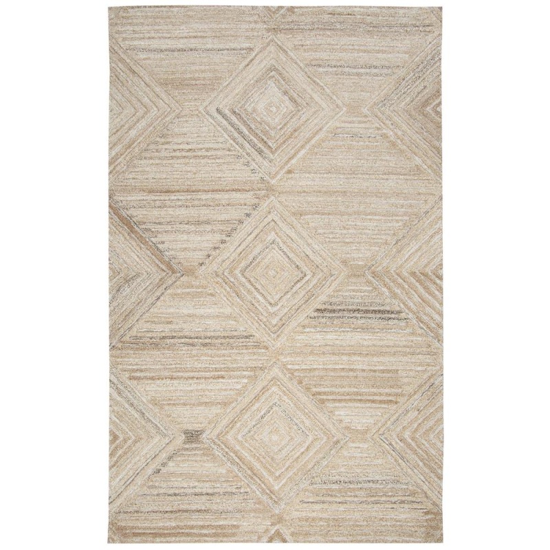 5' X 8' Hand-Tufted Rectangle Rug