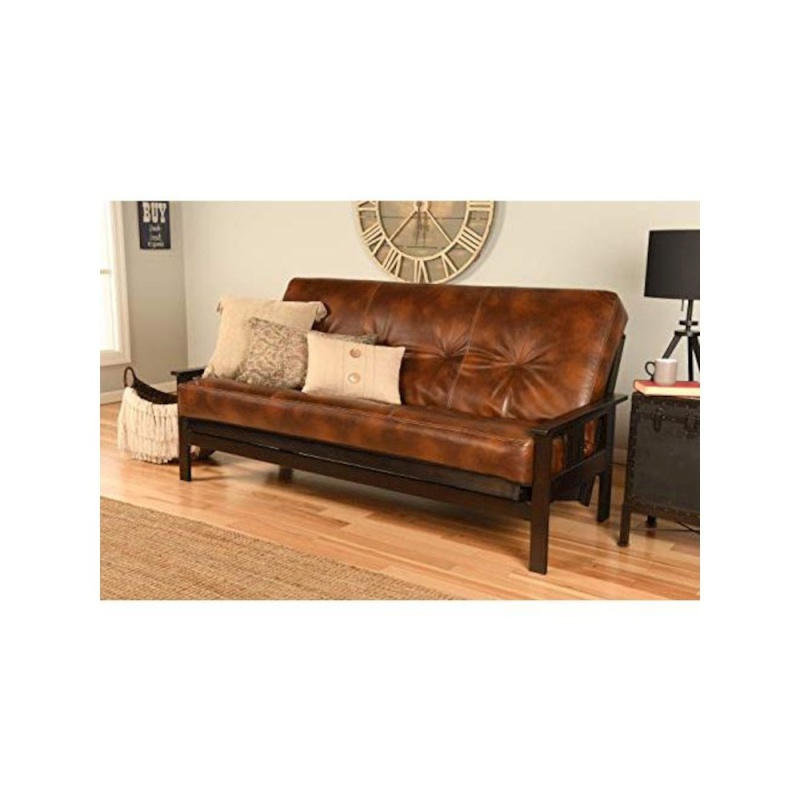 Monterey Frame-Espresso Finish-Oregon Trail Saddle Mattress