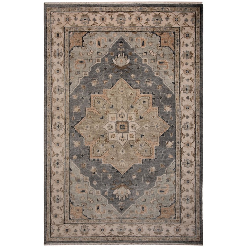 6' x 9' Cut Pile Hand Knotted Rug