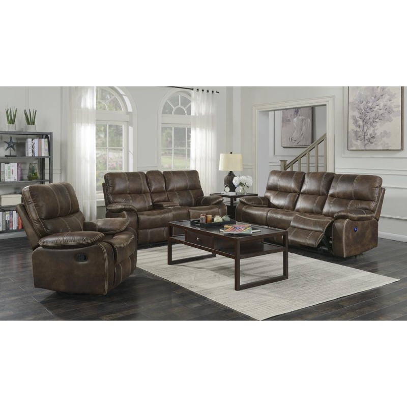 Wallace & Bay Hooper Swivel Gliding Recliner