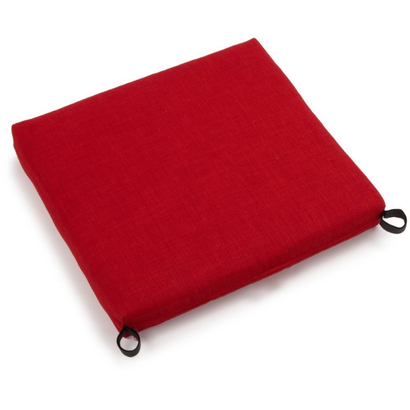 20-Inch By 19-Inch Spun Polyester Chair Cushion