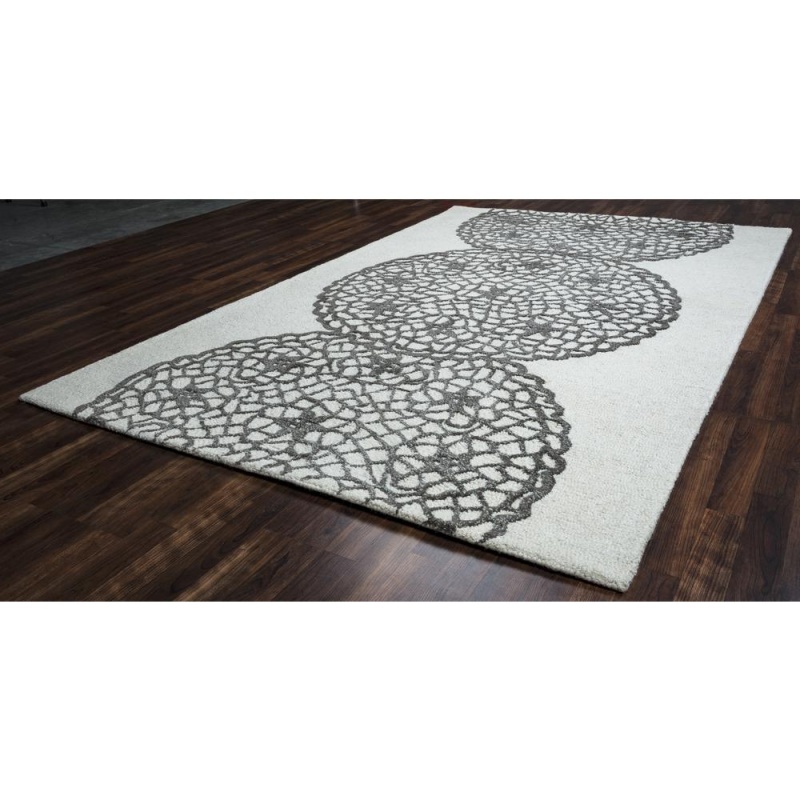 3' X 5' Hand-Tufted Rectangle Rug
