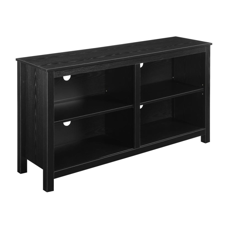 Montana Highboy Tv Stand With Shelves For Tvs Up To 65 Inches