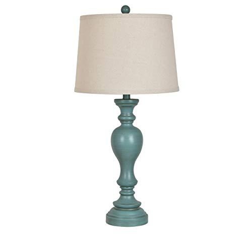 29.5"Th Resin Table Lamp, 1 Pc Ups/ 2.34'