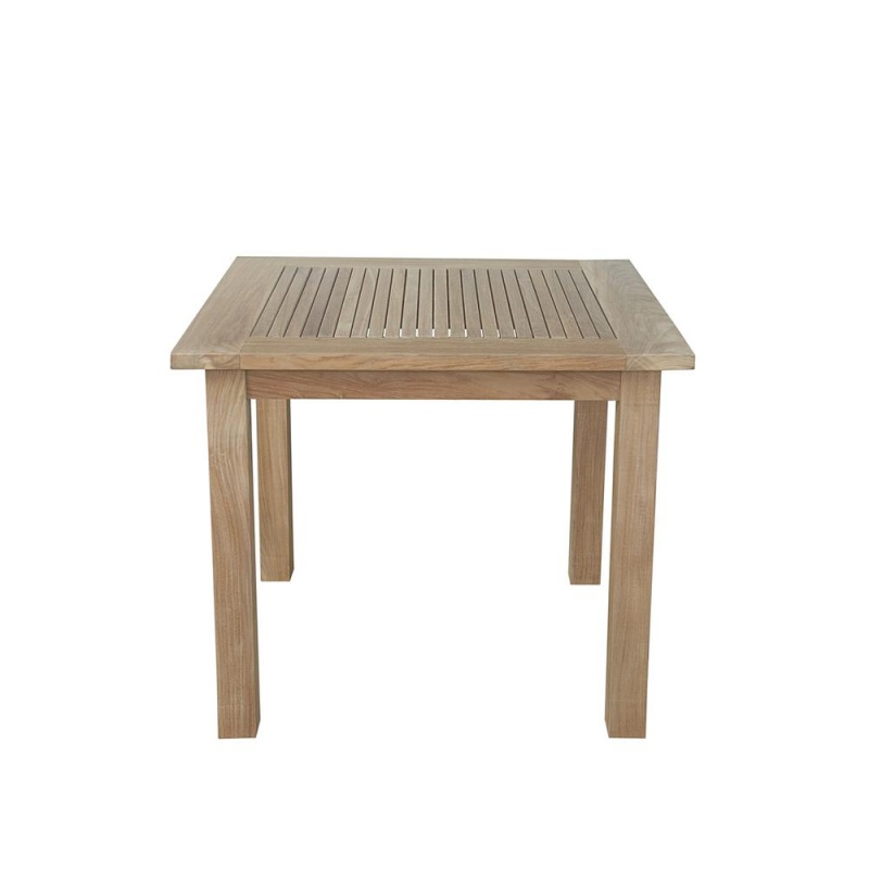 Windsor 35" Square Table Small Slats
